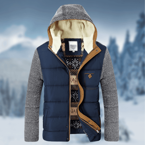 Men's Jacket Elegant Warmth High Quality Fabric