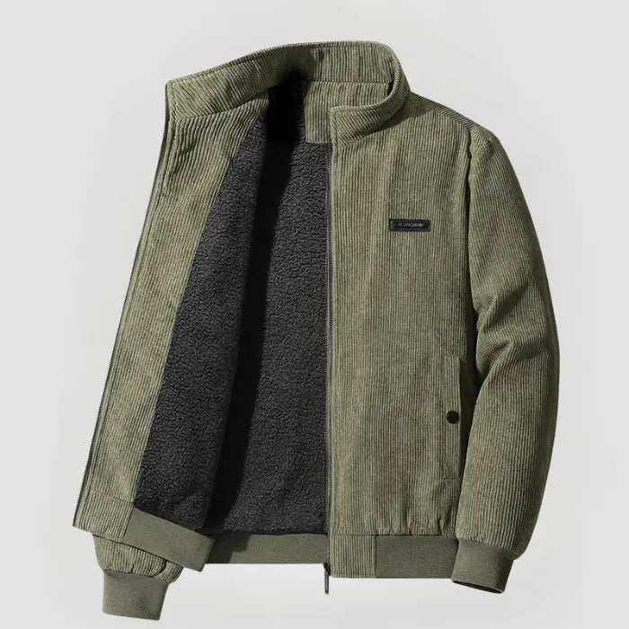 Men's Jacket Intermediate Jacket Manchester Style With Practical Pockets
