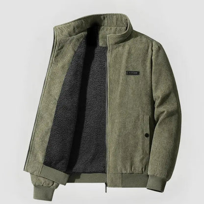 Men's Jacket Intermediate Jacket Manchester Style With Practical Pockets