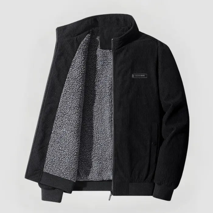 Men's Jacket Intermediate Jacket Manchester Style With Practical Pockets
