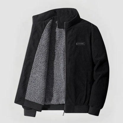Men's Jacket Intermediate Jacket Manchester Style With Practical Pockets
