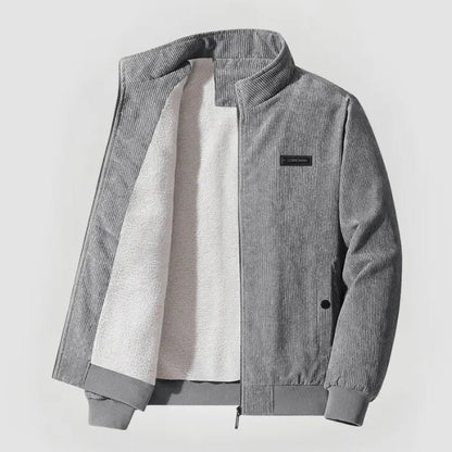 Men's Jacket Intermediate Jacket Manchester Style With Practical Pockets