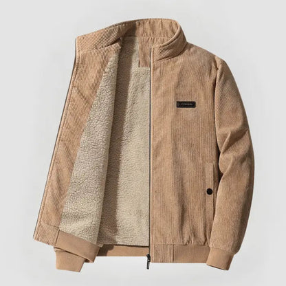 Men's Jacket Intermediate Jacket Manchester Style With Practical Pockets