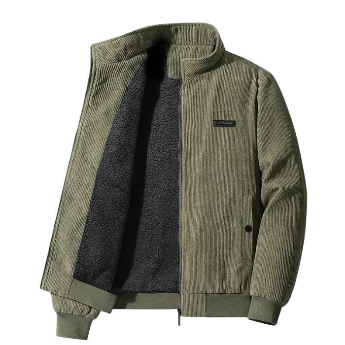 Men's Jacket Intermediate Jacket Manchester Style With Practical Pockets