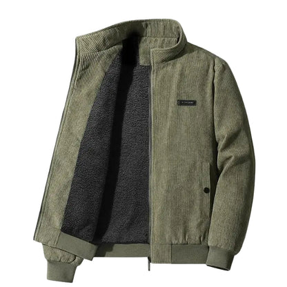 Men's Jacket Intermediate Jacket Manchester Style With Practical Pockets