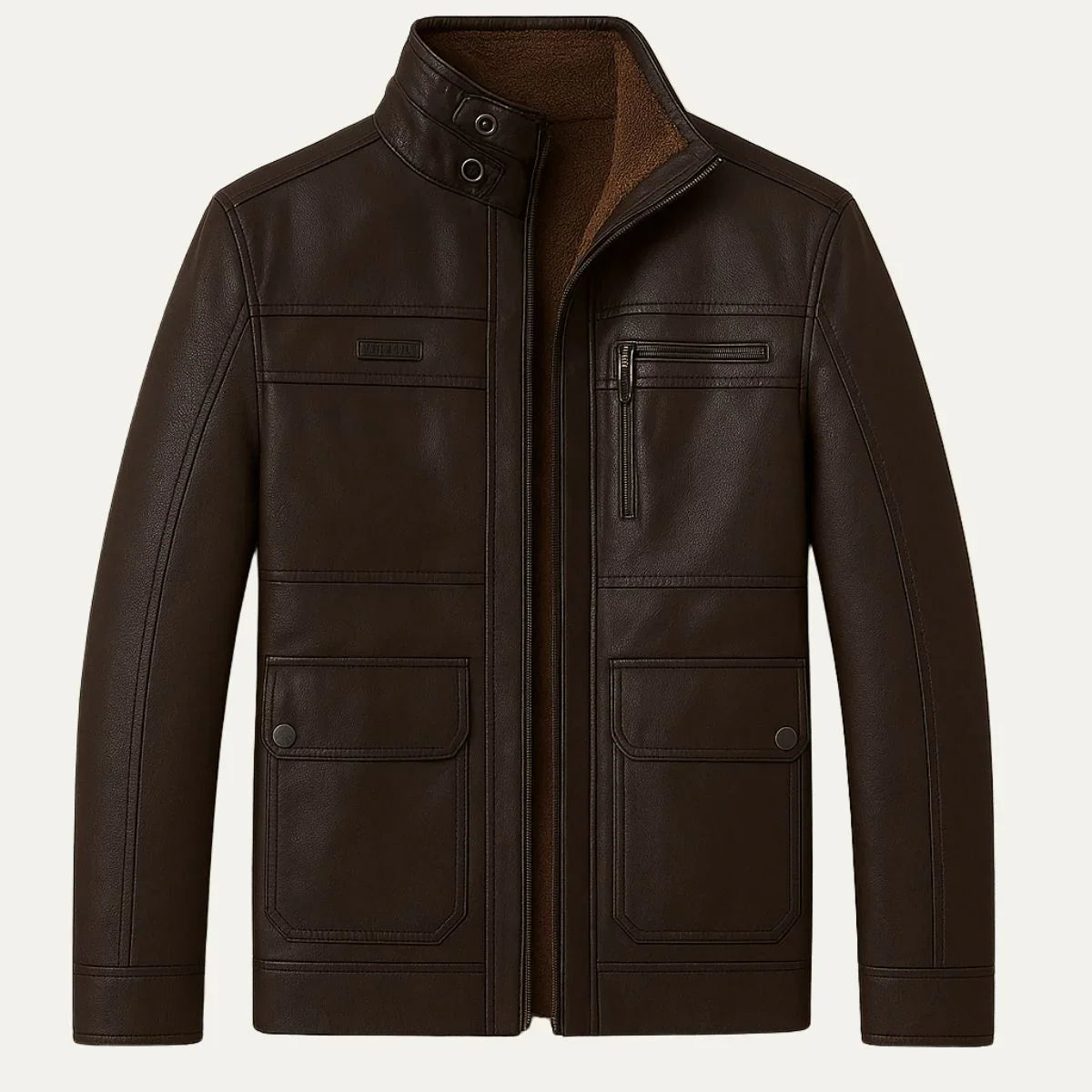 Men's Jacket Radcliffe-Style With Structured Fit