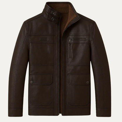 Men's Jacket Radcliffe-Style With Structured Fit