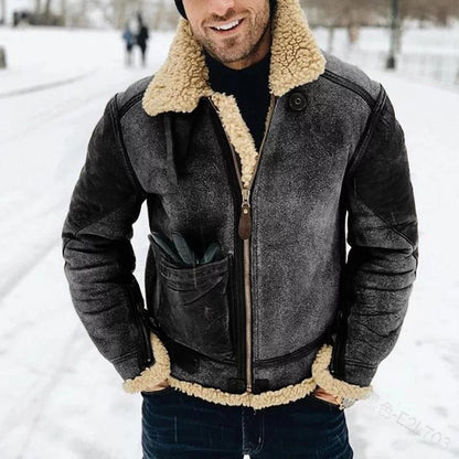 Men's Jacket Slim Modern For Casual And Formal Occasions
