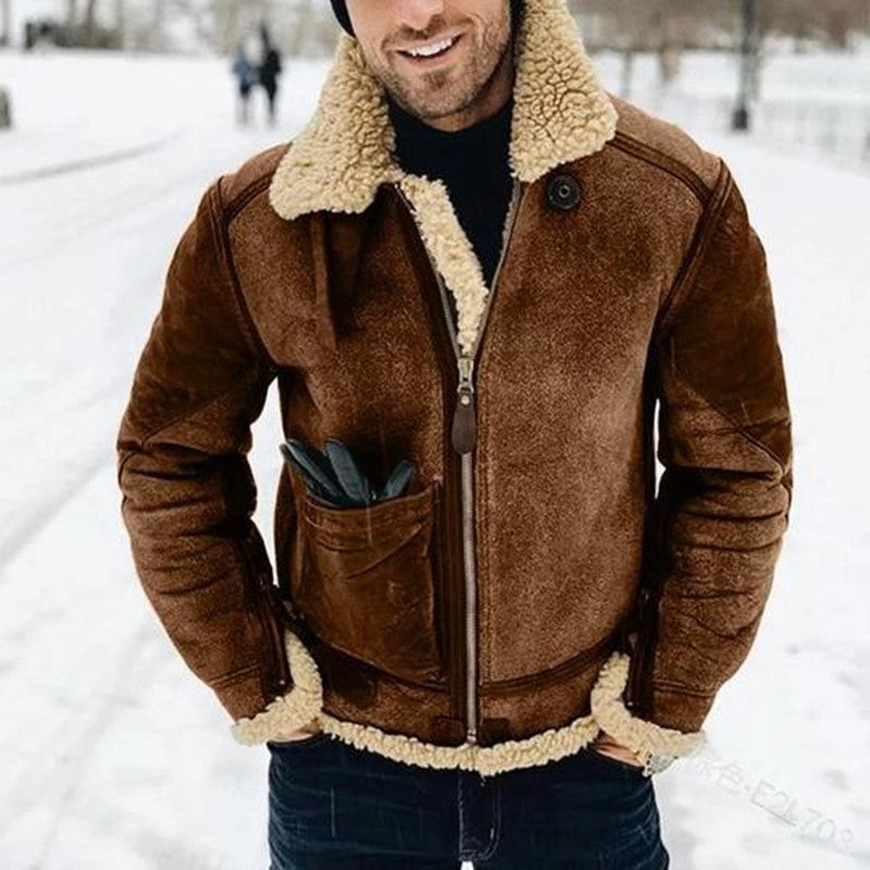 Men's Jacket Slim Modern For Casual And Formal Occasions