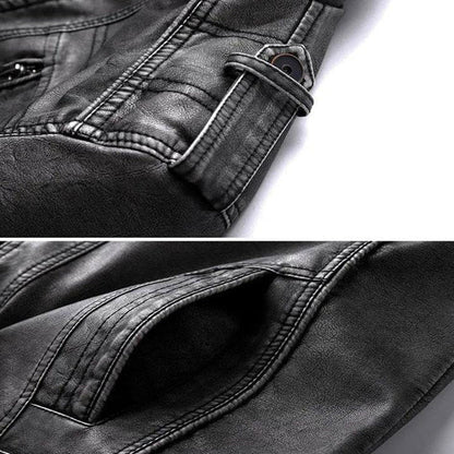 Men's Jacket Stylish Leather Style