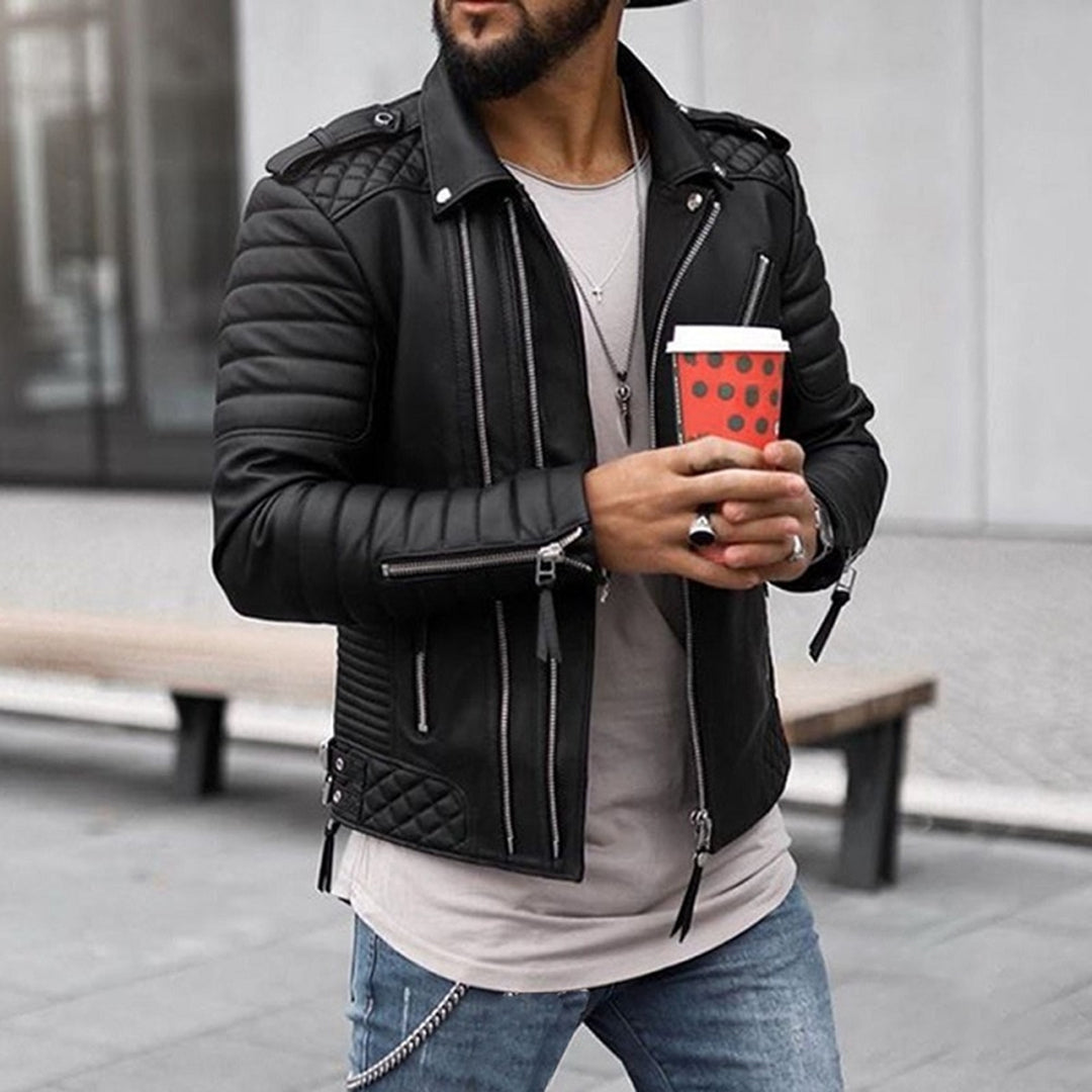 Men's Jacket Stylish and Functional for Winter, High-quality Materials and Comfortable Fit