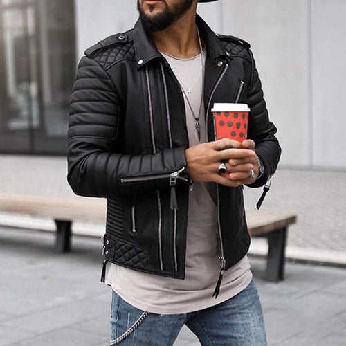 Men's Jacket Stylish and Functional for Winter, High-quality Materials and Comfortable Fit