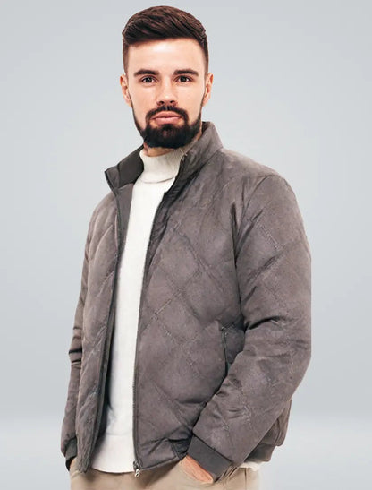 Men's Jacket Timeless Design Comfortable Fit
