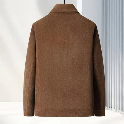Men's Jacket Timeless Design for Autumn and Winter