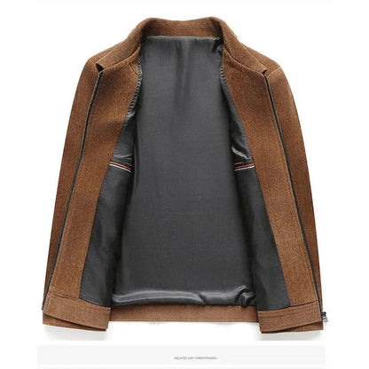 Men's Jacket Timeless Design for Autumn and Winter