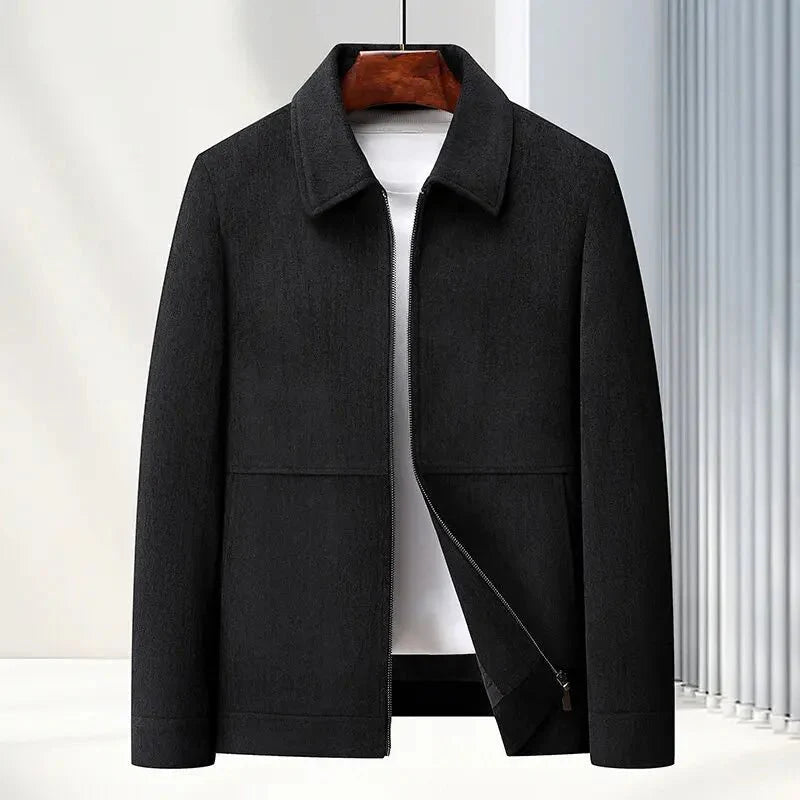 Men's Jacket Timeless Design for Autumn and Winter