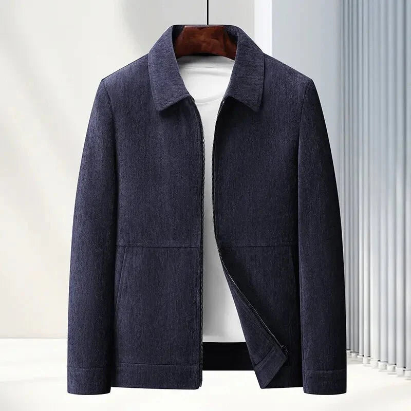 Men's Jacket Timeless Design for Autumn and Winter