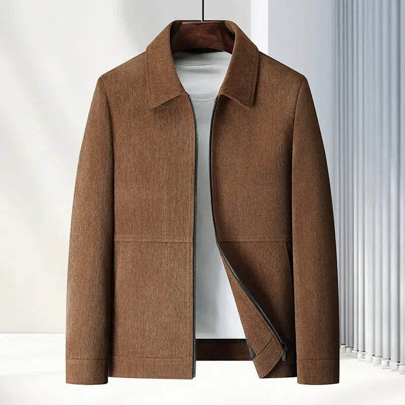 Men's Jacket Timeless Design for Autumn and Winter