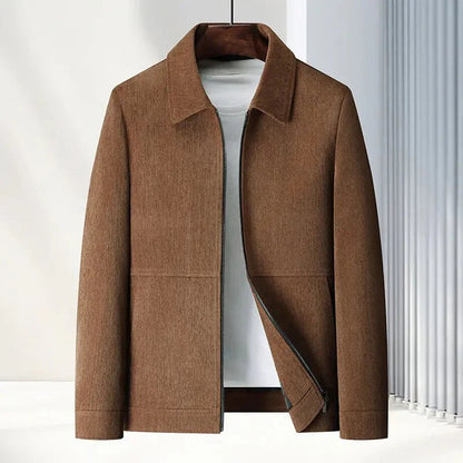 Men's Jacket Timeless Design for Autumn and Winter