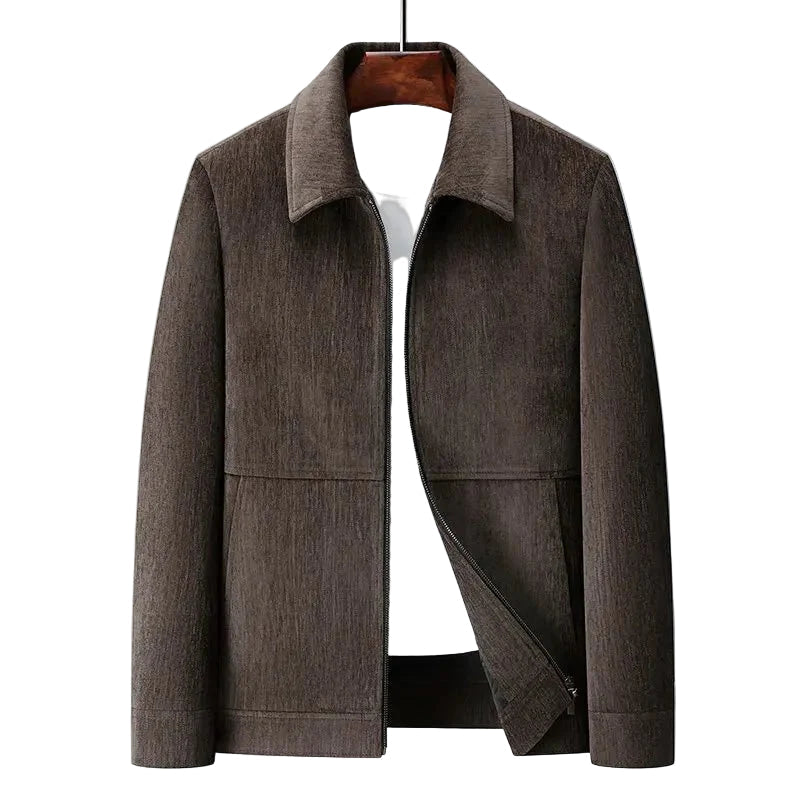Men's Jacket Timeless Design for Autumn and Winter