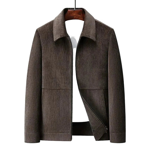 Men's Jacket Timeless Design for Autumn and Winter