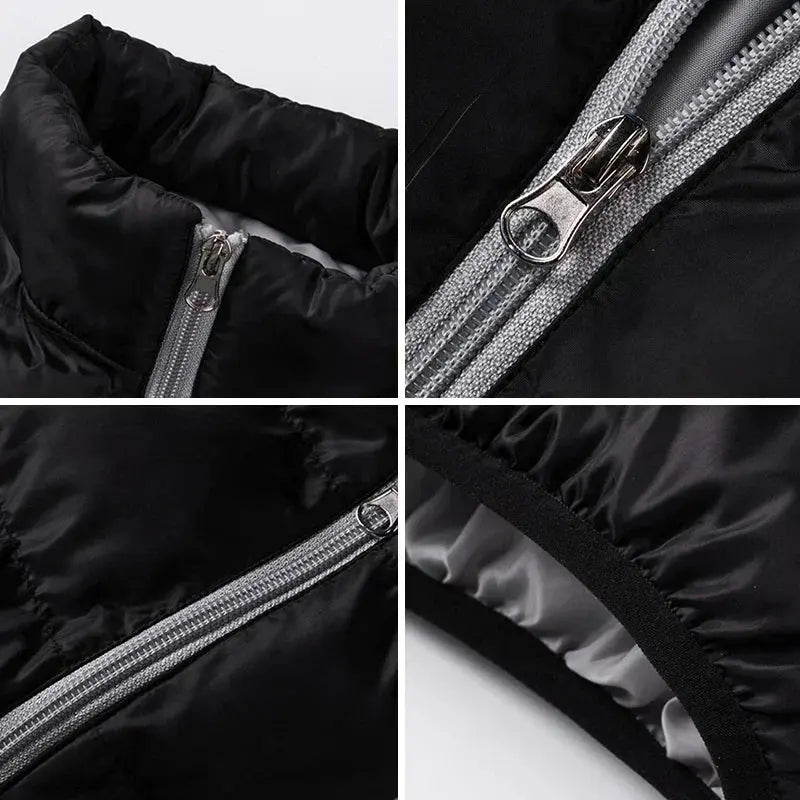 Men's Jacket Winter Modern and Functional Thermo Design