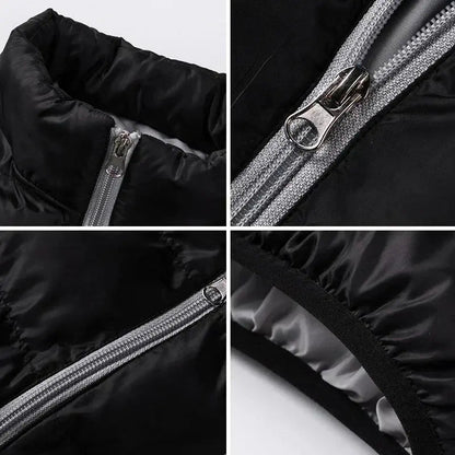 Men's Jacket Winter Modern and Functional Thermo Design