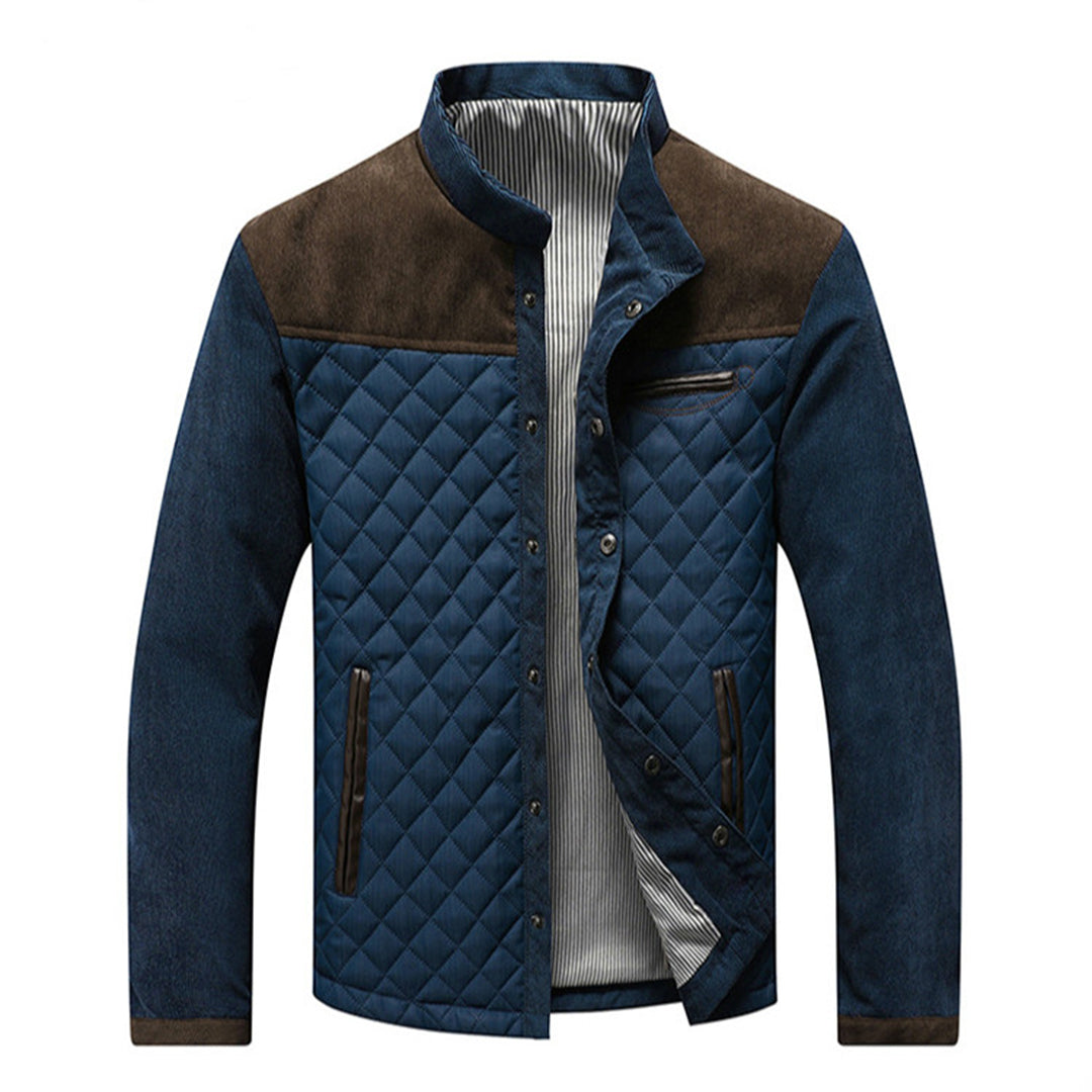 Men's Jacket Winter Stylish Warm Heat-Tech Material