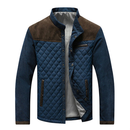 Men's Jacket Winter Stylish Warm Heat-Tech Material