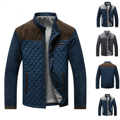 Men's Jacket Winter Stylish Warm Heat-Tech Material
