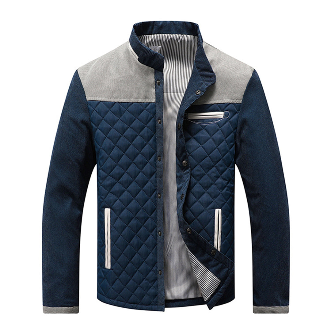 Men's Jacket Winter Stylish Warm Heat-Tech Material