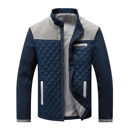 Men's Jacket Winter Stylish Warm Heat-Tech Material