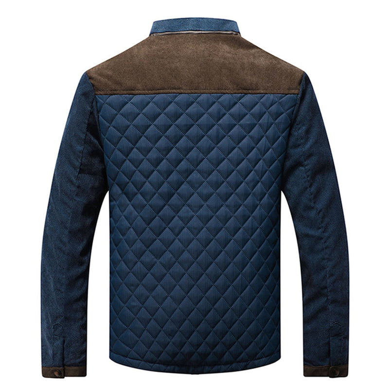 Men's Jacket Winter Stylish Warm Heat-Tech Material