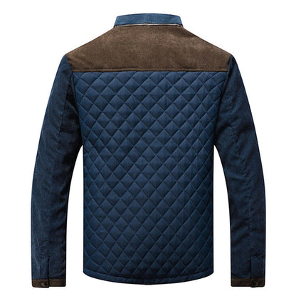 Men's Jacket Winter Stylish Warm Heat-Tech Material