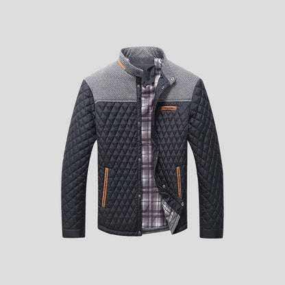 Men's Jacket Winter Stylish Warm Heat-Tech Material