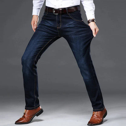 Men's Jeans Comfortable 4-Way Stretch Cotton