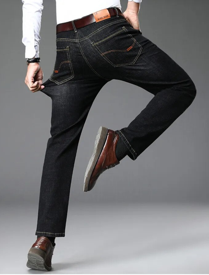 Men's Jeans Flexible Fit Cotton