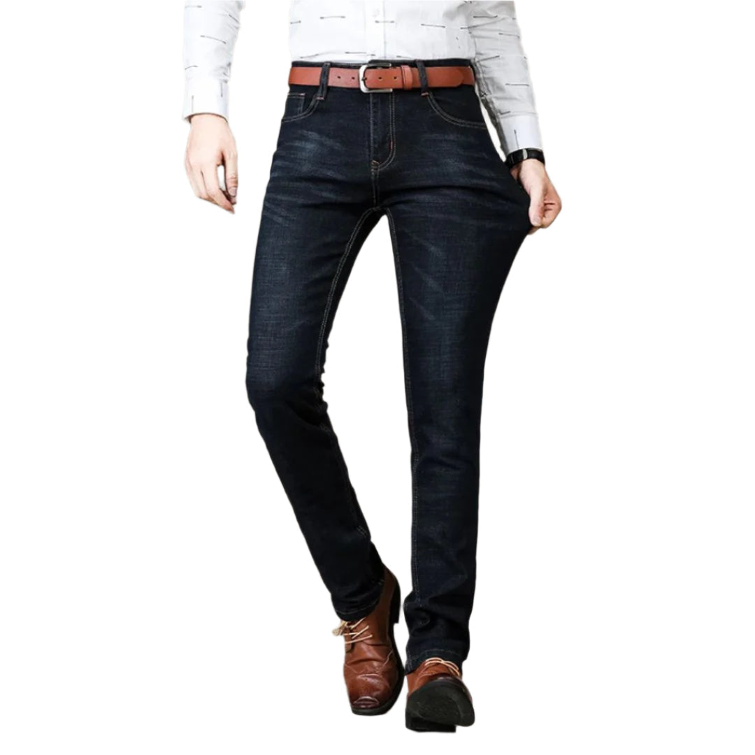 Men's Jeans Straight Cut Denim Comfortable