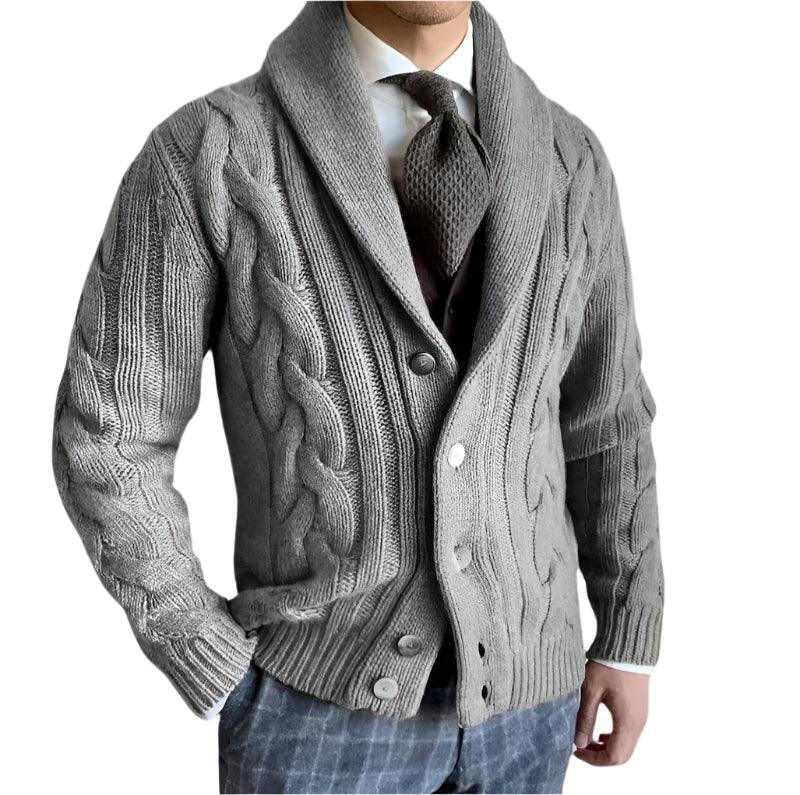 Men's Knitted Cardigan Casual