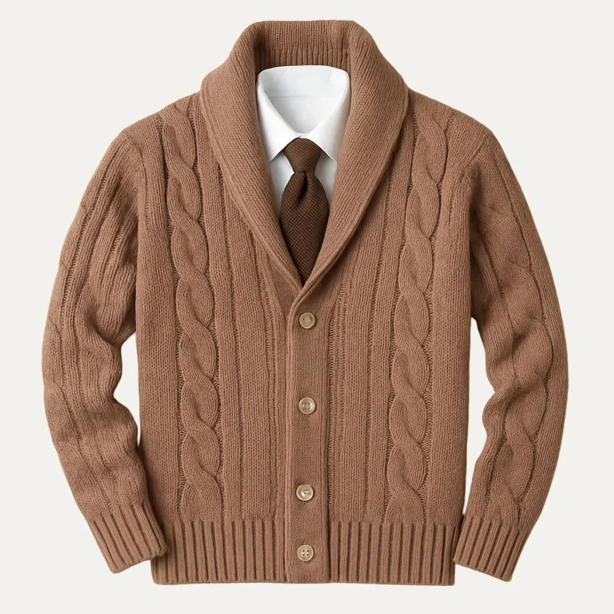 Men's Knitted Cardigan Casual