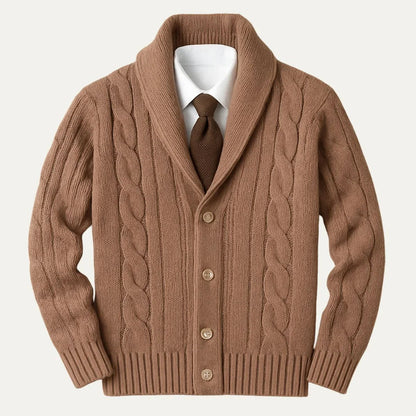 Men's Knitted Cardigan Casual