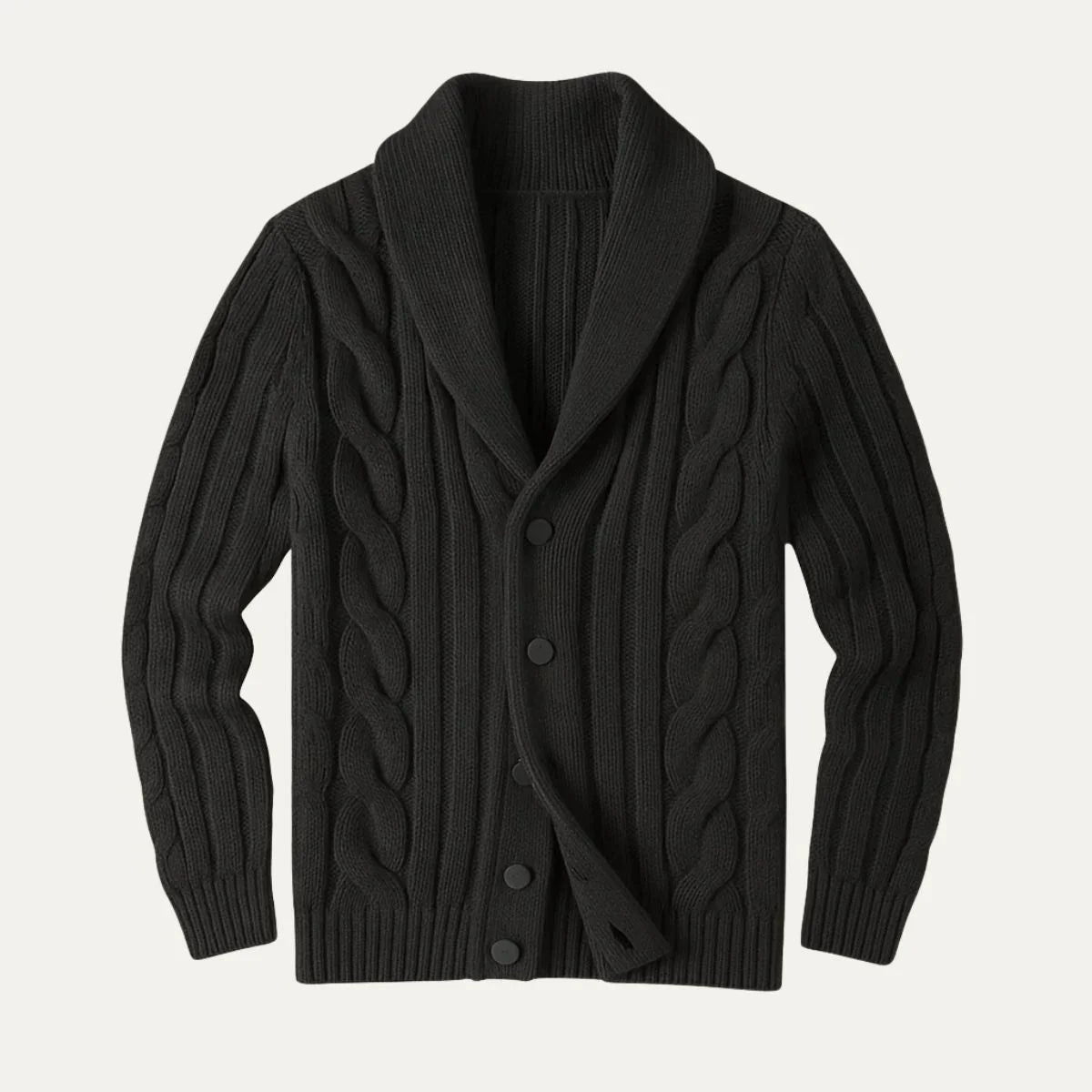 Men's Knitted Cardigan Casual