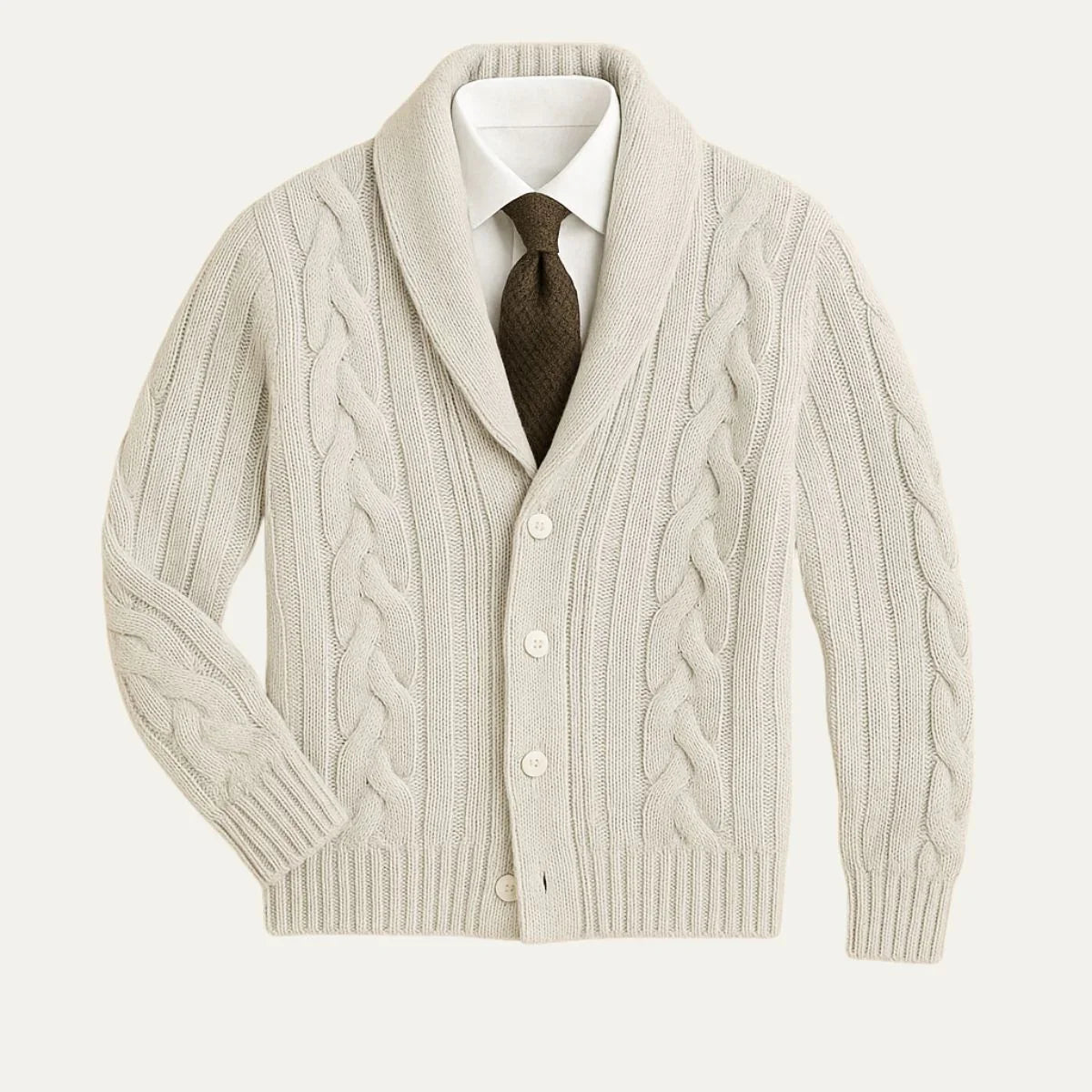 Men's Knitted Cardigan Casual
