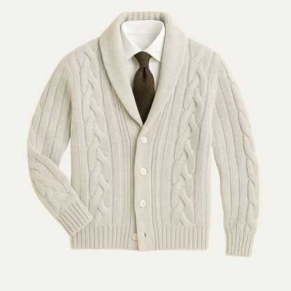 Men's Knitted Cardigan Casual