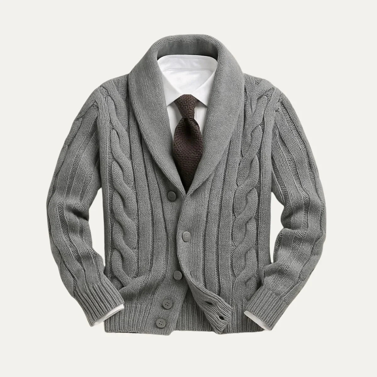 Men's Knitted Cardigan Casual