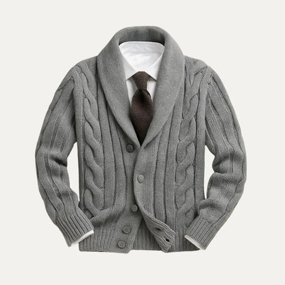 Men's Knitted Cardigan Casual