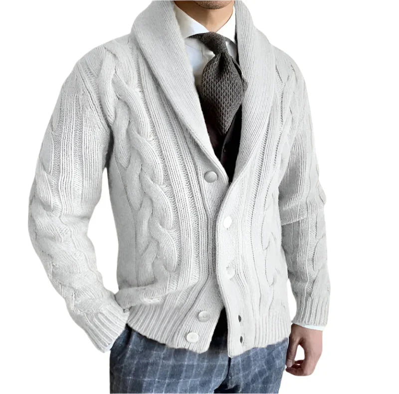 Men's Knitted Cardigan Casual