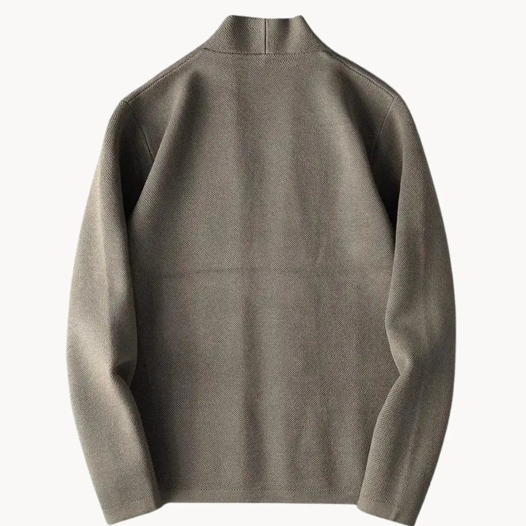 Men's Knitted Cardigan Casual Style