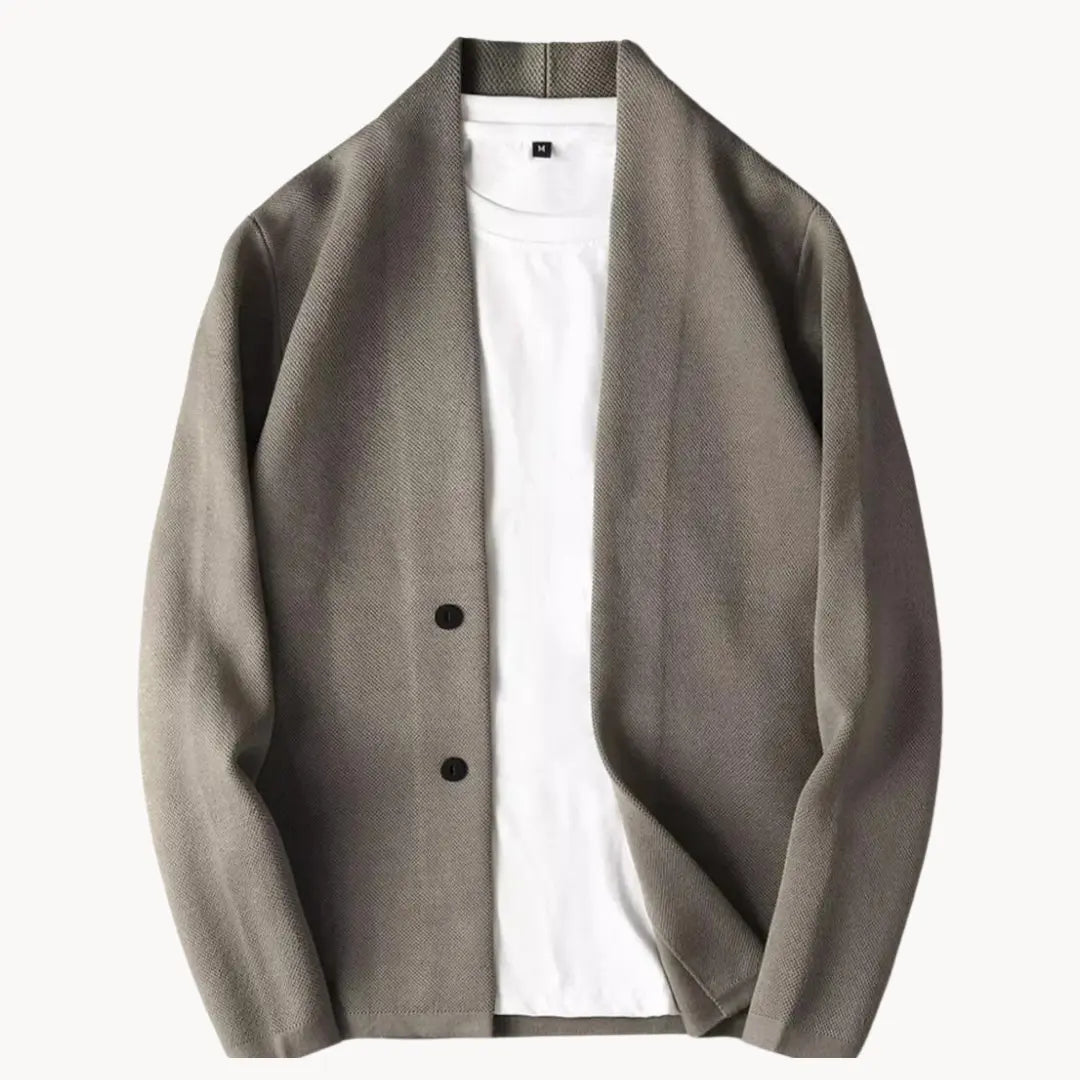 Men's Knitted Cardigan Casual Style