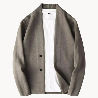 Men's Knitted Cardigan Casual Style